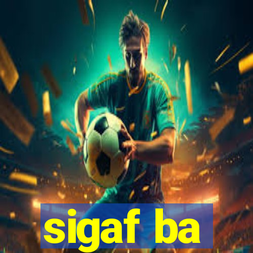 sigaf ba